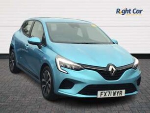 Renault, Clio 2022 1.0 TCe 90 Iconic 5dr