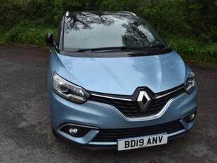 Renault, Grand Scenic 2019 (69) 1.7 Blue dCi 120 Signature 5dr Diesel Estate