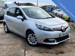 Renault, Scenic 2015 (15) 1.5 dCi ENERGY Dynamique TomTom MPV 5dr Diesel Manual Euro 5 (s/s) (110 ps)