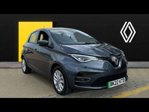 Renault, Zoe 2022 (71) 80KW Iconic R110 50KWh Rapid Charge 5dr Auto Electric Hatchback