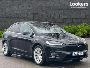 Tesla, Model X 2020 (20) Long Range AWD 5dr Auto