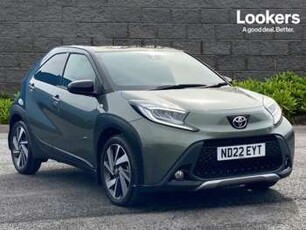 Toyota, Aygo X 2022 (22) 1.0 VVT-i Exclusive 5dr