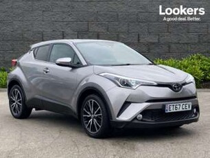 Toyota, C-HR 2018 (67) 1.2T Excel 5dr CVT