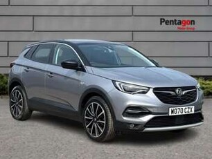 Vauxhall, Grandland X 2021 (21) 1.2 Turbo Ultimate 5dr