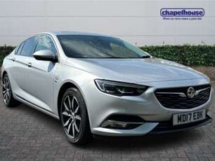 Vauxhall, Insignia 2018 2.0 Turbo D BlueInjection Elite Nav Grand Sport 5dr Diesel Automatic Euro 6