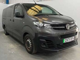 Vauxhall, Vivaro Life 2023 (23) COMBI L 50kWh (9 Seat) 6d 135 BHP 6-Door