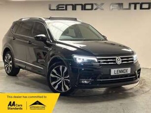 Volkswagen, Tiguan Allspace 2021 (21) 2.0 TDI R-Line Tech 5dr DSG