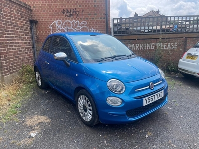 Fiat 500 1.2 (69bhp) Mirror (s/s) Hatchback 3d 1242cc