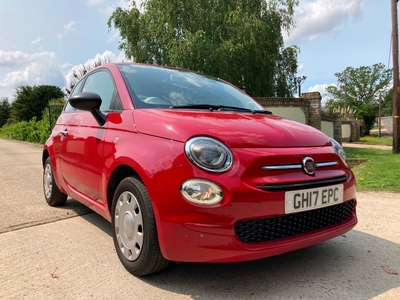 Fiat 500 1.2 (69bhp) POP (s/s) Hatchback 3d 1242cc