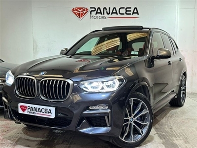 BMW X3 SUV (2019/19)