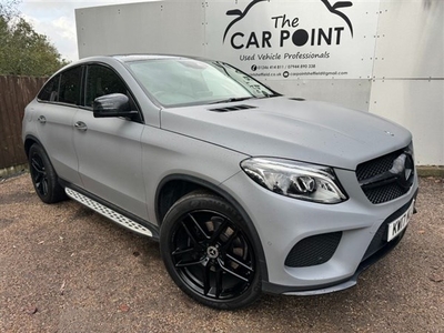 Mercedes-Benz GLE-Class Coupe (2017/66)