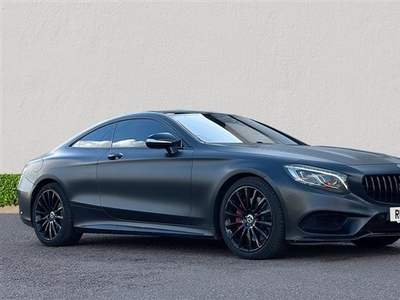 Mercedes-Benz S-Class Coupe (2018/67)