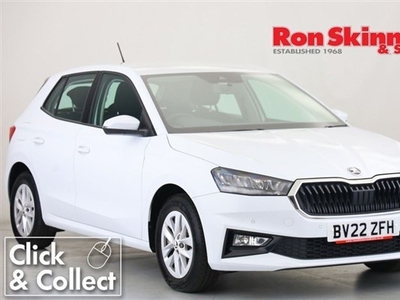 Skoda Fabia Hatchback (2022/22)