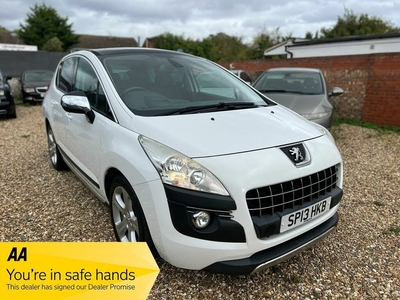 2013 Peugeot 3008 Crossover 1.6HDi Allure