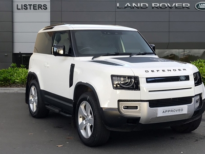 Land Rover Defender r 3.0 D250 HSE 90 3dr Auto SUV