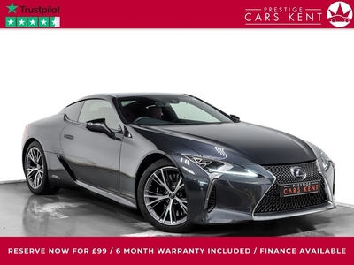 Lexus LC 500h 3.5 2dr Auto Coupe