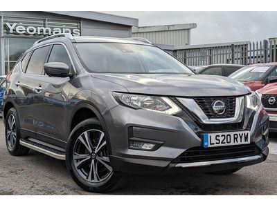 Nissan X-Trail 1.3 DiG-T N-Connecta 5dr [7 Seat] DCT