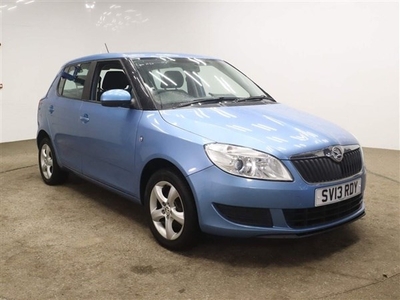 Skoda Fabia Hatchback (2013/13)