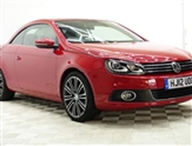 Used 2012 Volkswagen EOS 2.0 TDI BlueMotion Tech Sport Cabriolet Euro 5 (s/s) 2dr in Newcastle Upon Tyne