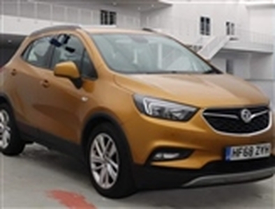 Used 2018 Vauxhall Mokka X 1.4i Turbo Active Auto Euro 6 5dr in Staines