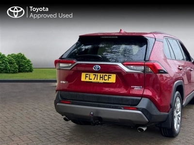 Used 2021 Toyota RAV 4 2.5 VVT-i Hybrid Excel 5dr CVT in St Albans