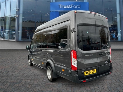 Used 2022 Ford Transit 2.0 EcoBlue 170ps H3 17 Seater Limited Auto in London