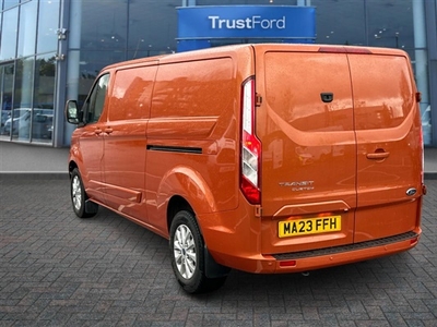 Used 2023 Ford Transit Custom 2.0 EcoBlue 130ps Low Roof Limited Van Auto in London