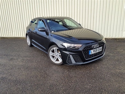 Used Audi A1 1.0 TFSI 30 S line Sportback 5dr Petrol Manual Euro 6 (s/s) (116 ps) in Bury