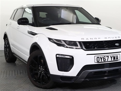 Used Land Rover Range Rover Evoque 2.0 SD4 HSE Dynamic 5dr Auto in Bury