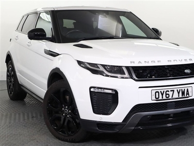 Used Land Rover Range Rover Evoque 2.0 SD4 HSE DYNAMIC 5d AUTO 238 BHP in Bury
