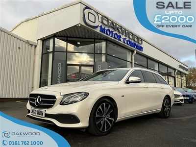 Used Mercedes-Benz E Class 2.0 E300de 13.5kWh SE Estate 5dr Diesel Plug-in Hybrid G-Tronic+ Euro 6 (s/s) (306 ps) in Bury
