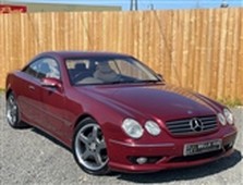 Used 2002 Mercedes-Benz CL 5.8 CL 600 2d 363 BHP - FREE DELIVERY* in Newcastle Upon Tyne