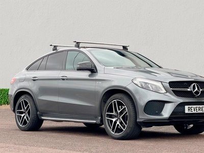 Mercedes-Benz GLE Class 3.0 AMG GLE 43 4MATIC NIGHT EDITION 4d 385 BHP