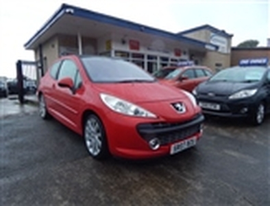 Used 2007 Peugeot 207 GT 110 BHP HDI HATCH in BO`NESS