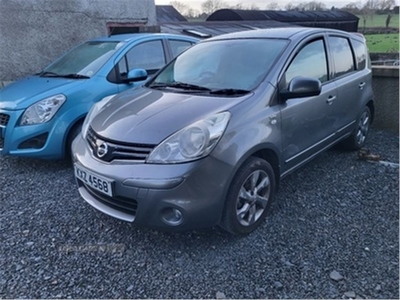 2011 Nissan Note