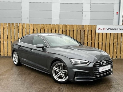 2018 Audi A5 Sportback