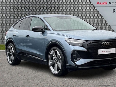 2024 Audi Q4 e-tron Sportback