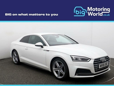 Audi A5 1.4 TFSI S line Coupe 2dr Petrol S Tronic Euro 6 (s/s) (150 ps)