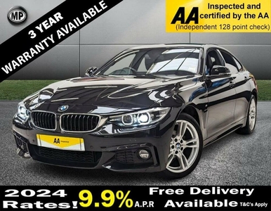 BMW 4 Series 2.0 420I M SPORT GRAN COUPE 4d 181 BHP 8SP AUTO COUPE