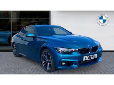 BMW 4 Series 435d xDrive M Sport 2dr Auto [Professional Media] Diesel Coupe