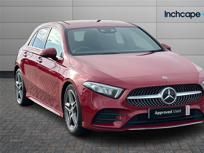 Mercedes-Benz A Class A220d AMG Line Premium 5dr Auto