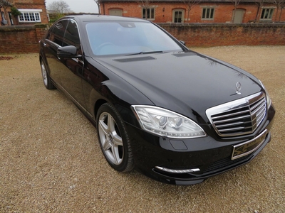 Mercedes-Benz S Class S550 BLUE EFFICIENCY GRAND EDITION AMG SPORTS PACKAGE