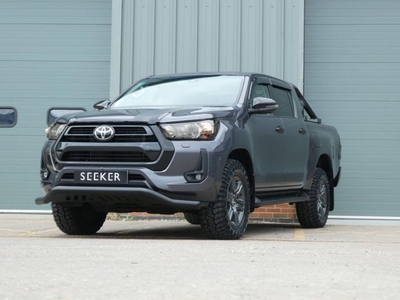 Toyota Hilux ICON 4WD D-4D DOUBE CAB COMMERCIAL STYLED BY SEEKER