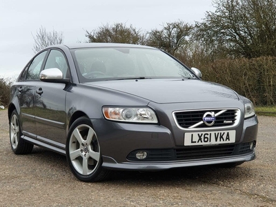 Volvo S40 2.0 D3 R-Design Edition Geartronic Euro 5 4dr
