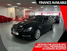 Used 2012 Mercedes-Benz C Class 6.2 C63 AMG EDITION 125 2d 457 BHP in Leamington Spa