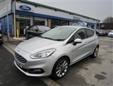 Used 2020 Ford Fiesta 1.0 EcoBoost Hybrid mHEV 155 Vignale Edition 5dr in North East