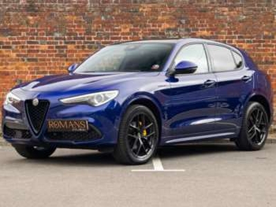 Alfa Romeo, Stelvio 2021 T Veloce 5-Door