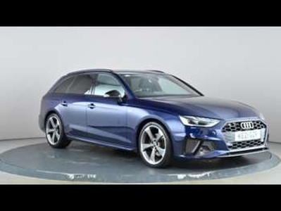 Audi, A4 2021 (71) 2.0 AVANT TFSI S LINE BLACK EDITION MHEV 5d 148 BHP 5-Door