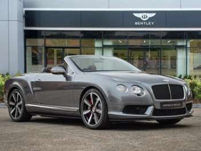 Bentley, Continental 2016 (16) 6.0 W12 GTC Speed Auto 4WD Euro 5 2dr