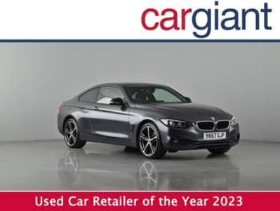BMW, 4 Series 2016 420d [190] Sport 2dr [Business Media]